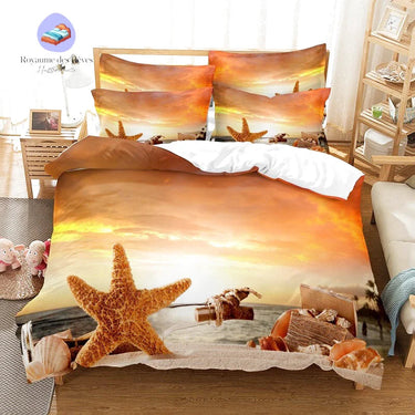 Housse de Couette Plage 200x200